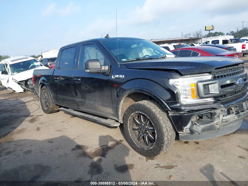 2019 Ford F-150 Xlt VIN: 1FTEW1C44KKD03606 Lot: 38898512