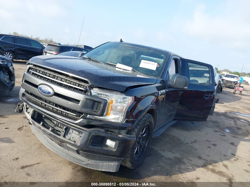 2019 Ford F-150 Xlt VIN: 1FTEW1C44KKD03606 Lot: 38898512