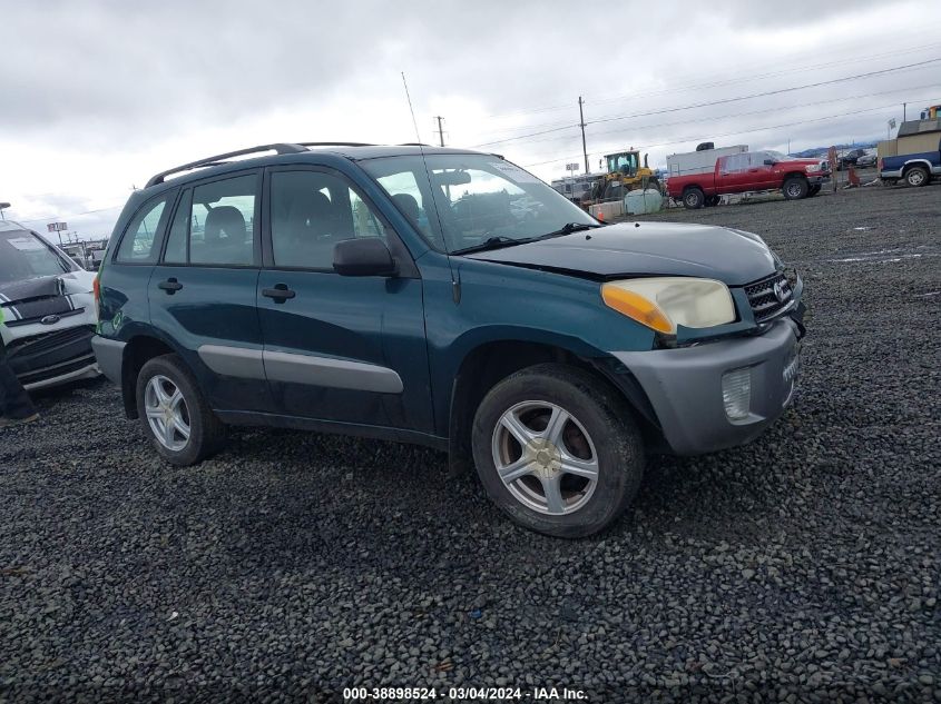 2003 Toyota Rav4 VIN: JTEHH20V530189036 Lot: 38898524