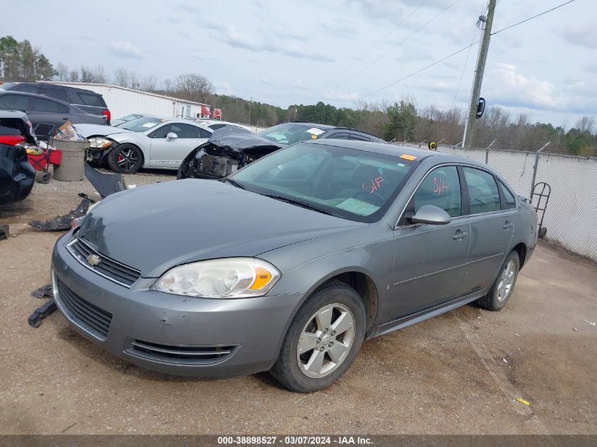 2009 Chevrolet Impala Lt VIN: 2G1WT57K391229403 Lot: 38898527