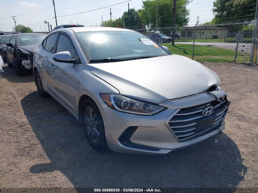 2018 HYUNDAI ELANTRA SEL/VALUE/LIMITED - 5NPD84LFXJH378395