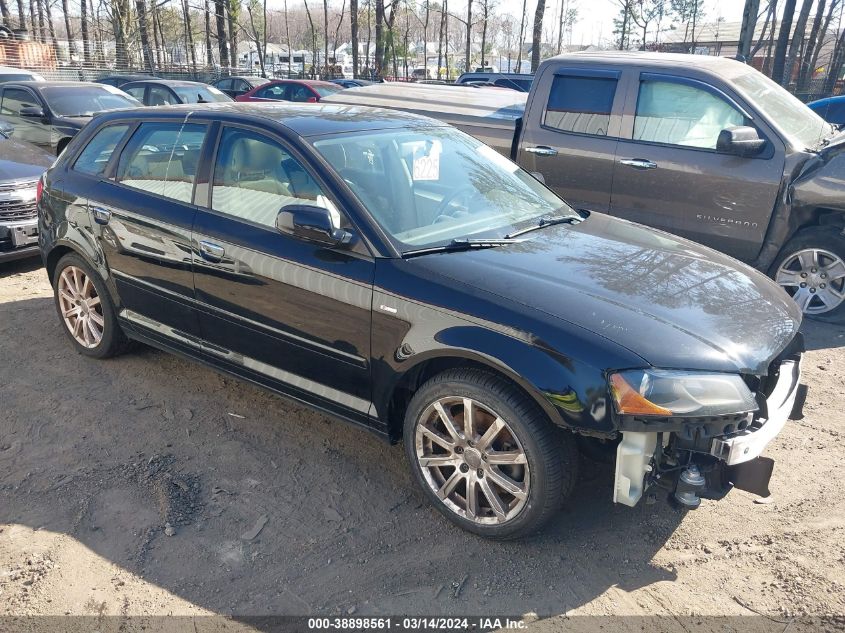 2011 Audi A3 2.0T Premium VIN: WAUKEAFMXBA155420 Lot: 38898561