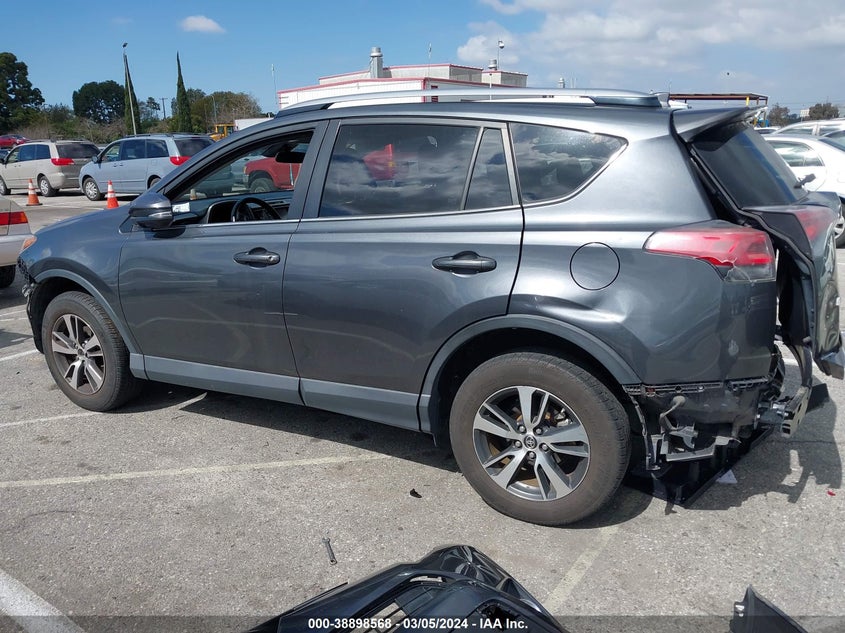 2017 TOYOTA RAV4 XLE - JTMWFREVXHD096001