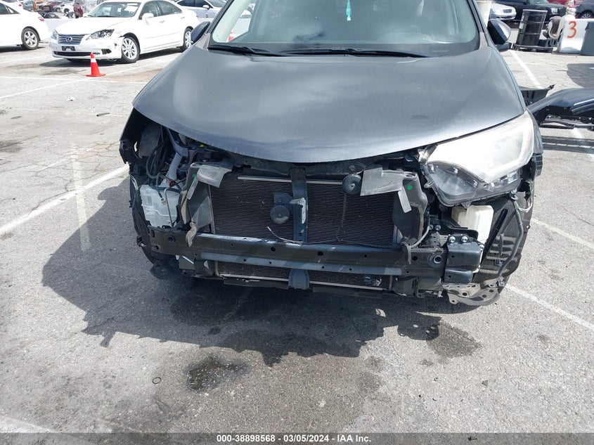 2017 TOYOTA RAV4 XLE - JTMWFREVXHD096001