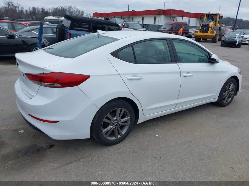 VIN 5NPD84LF6HH001511 2017 HYUNDAI ELANTRA SE