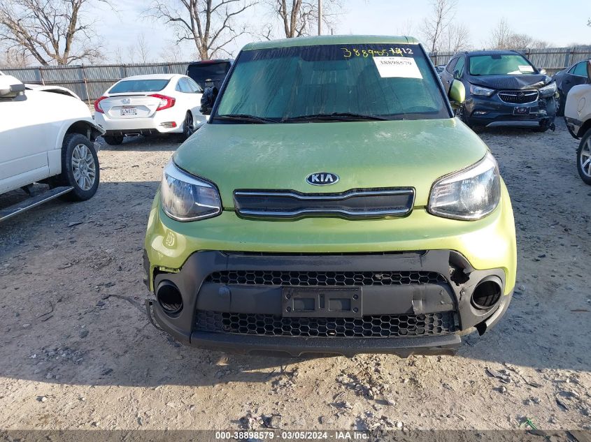 2017 Kia Soul VIN: KNDJN2A27H7886130 Lot: 38898579