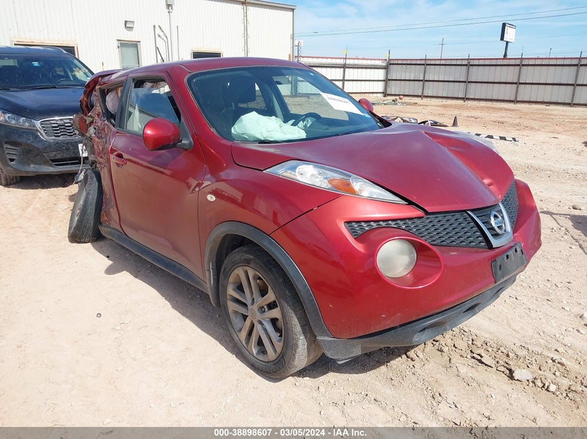 2013 Nissan Juke Sv VIN: JN8AF5MR3DT208343 Lot: 38898607