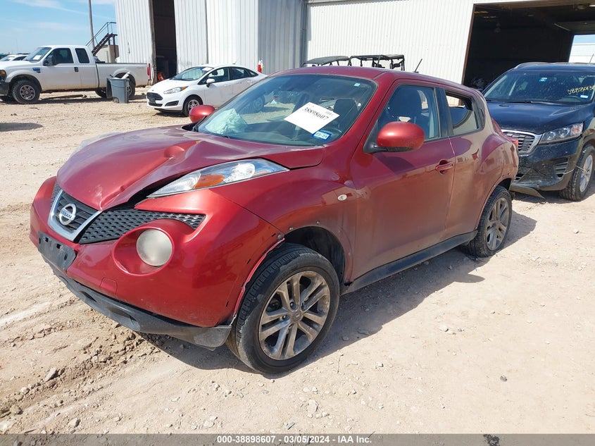 2013 Nissan Juke Sv VIN: JN8AF5MR3DT208343 Lot: 38898607