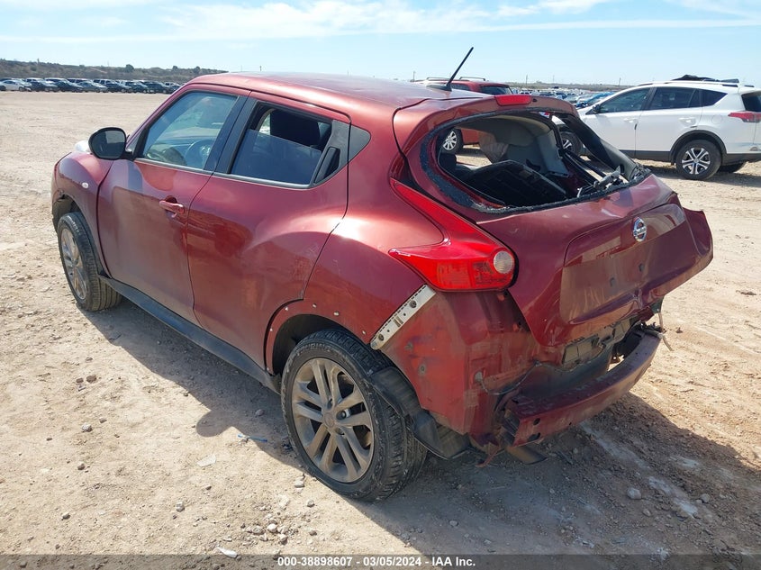 2013 Nissan Juke Sv VIN: JN8AF5MR3DT208343 Lot: 38898607