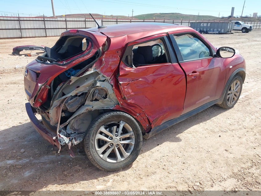 2013 Nissan Juke Sv VIN: JN8AF5MR3DT208343 Lot: 38898607