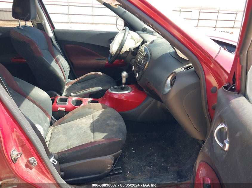 2013 Nissan Juke Sv VIN: JN8AF5MR3DT208343 Lot: 38898607