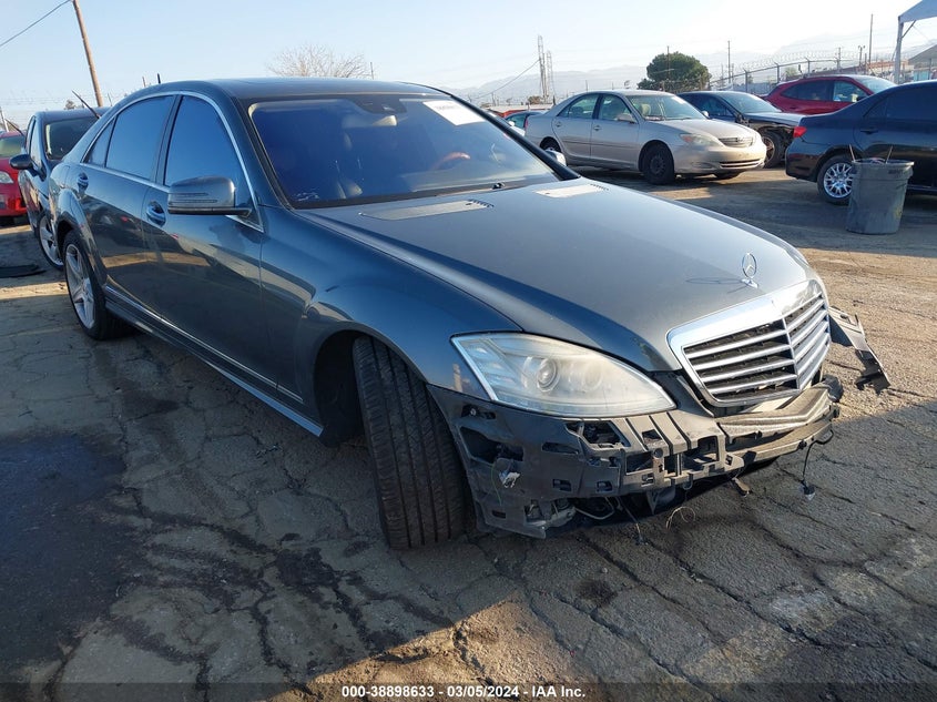 2010 Mercedes-Benz S 550 VIN: WDDNG7BB9AA336997 Lot: 38898633
