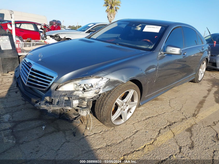 2010 Mercedes-Benz S 550 VIN: WDDNG7BB9AA336997 Lot: 38898633