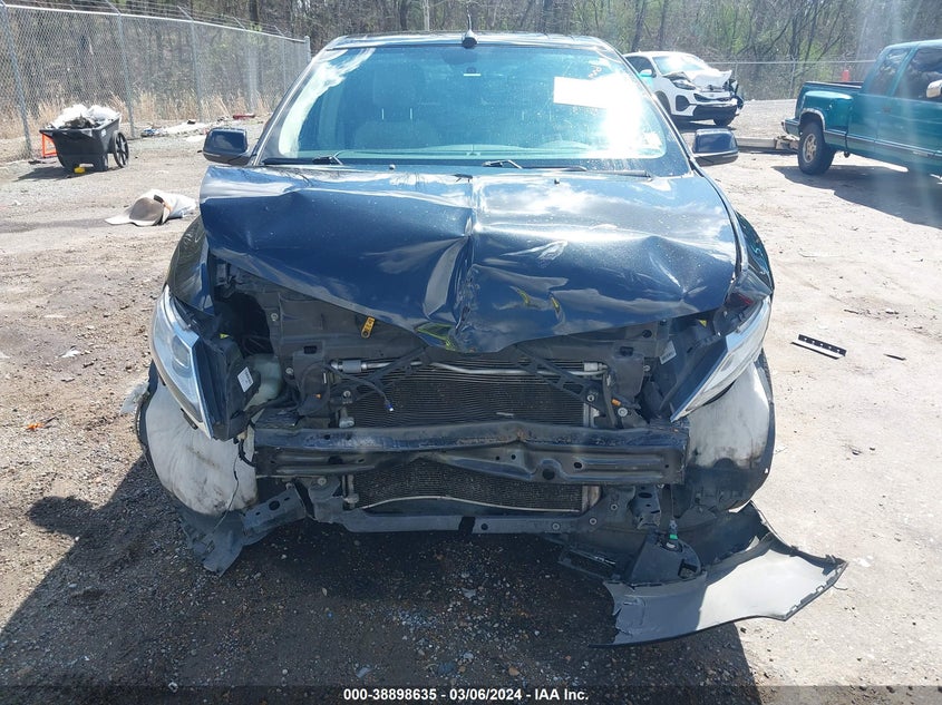 2013 LINCOLN MKX - 2LMDJ6JK3DBL22377