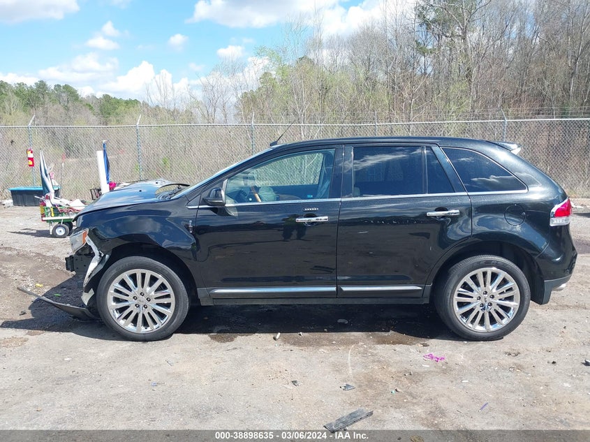 2013 LINCOLN MKX - 2LMDJ6JK3DBL22377