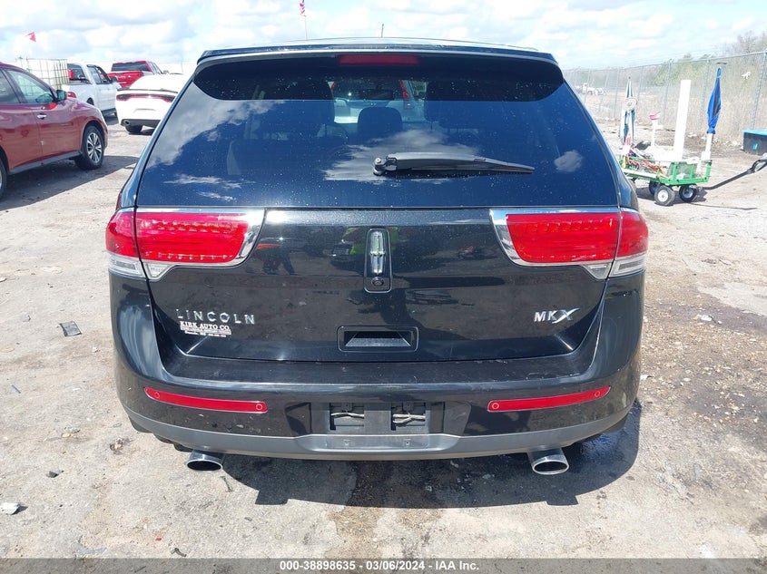 2013 LINCOLN MKX - 2LMDJ6JK3DBL22377