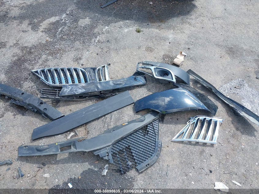 2013 LINCOLN MKX - 2LMDJ6JK3DBL22377