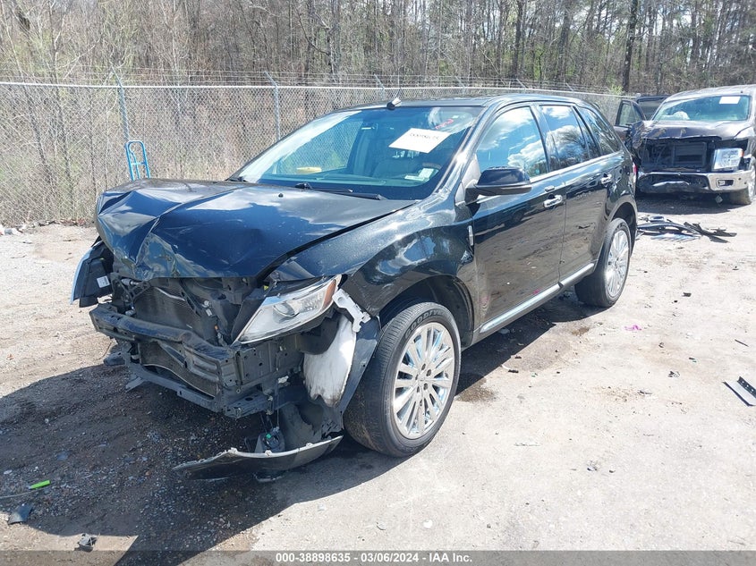 2013 LINCOLN MKX - 2LMDJ6JK3DBL22377