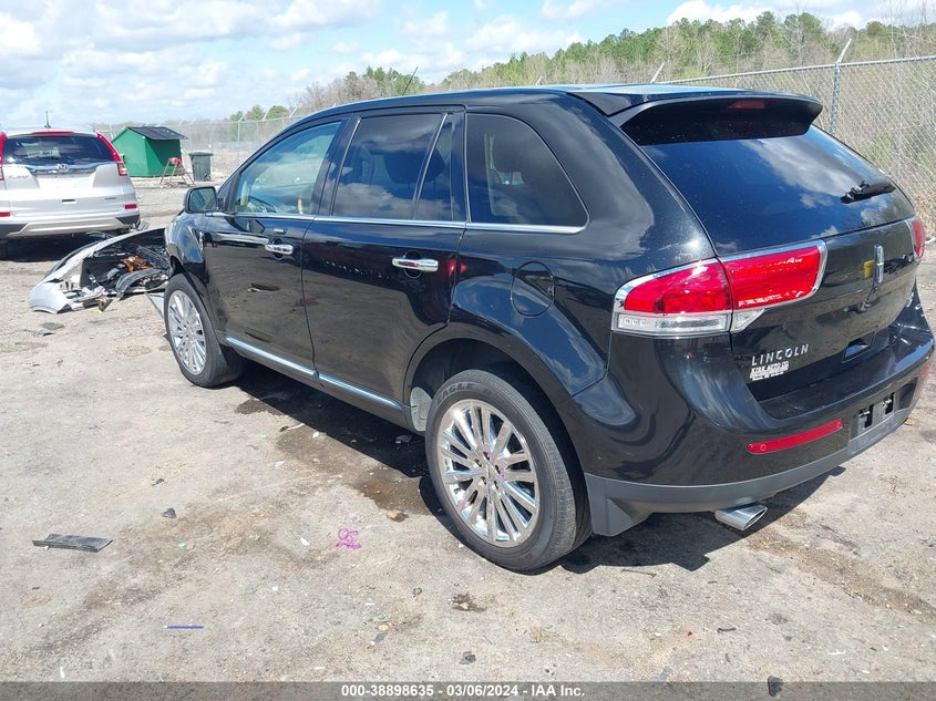 2013 LINCOLN MKX - 2LMDJ6JK3DBL22377