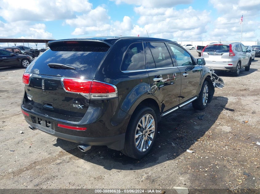 2013 LINCOLN MKX - 2LMDJ6JK3DBL22377