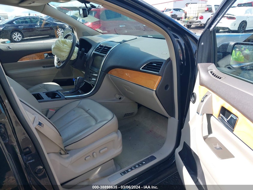 2013 LINCOLN MKX - 2LMDJ6JK3DBL22377