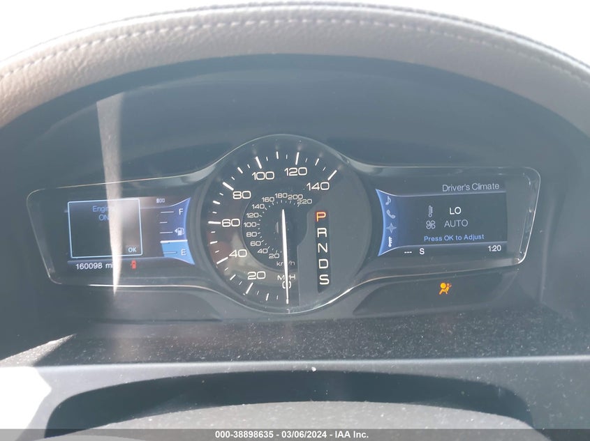 2013 LINCOLN MKX - 2LMDJ6JK3DBL22377