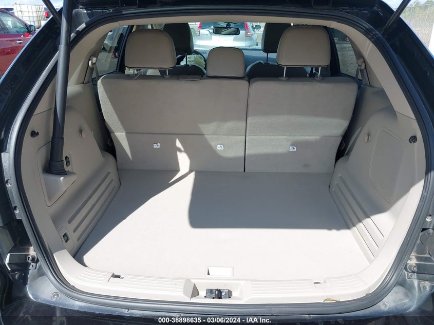 2013 LINCOLN MKX - 2LMDJ6JK3DBL22377