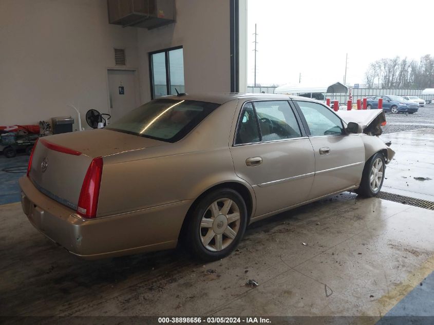 2006 Cadillac Dts Standard VIN: 1G6KD57YX6U189833 Lot: 38898656