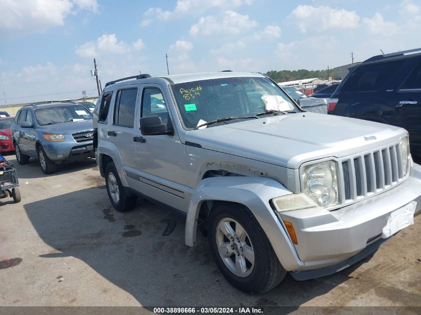 2012 Jeep Liberty Sport VIN: 1C4PJLAK9CW180187 Lot: 38898666