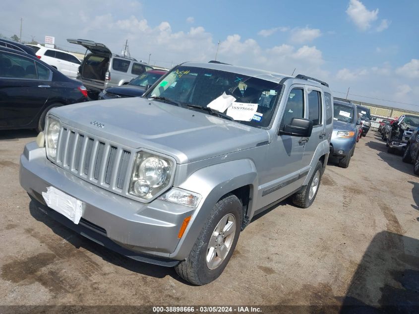 2012 Jeep Liberty Sport VIN: 1C4PJLAK9CW180187 Lot: 38898666