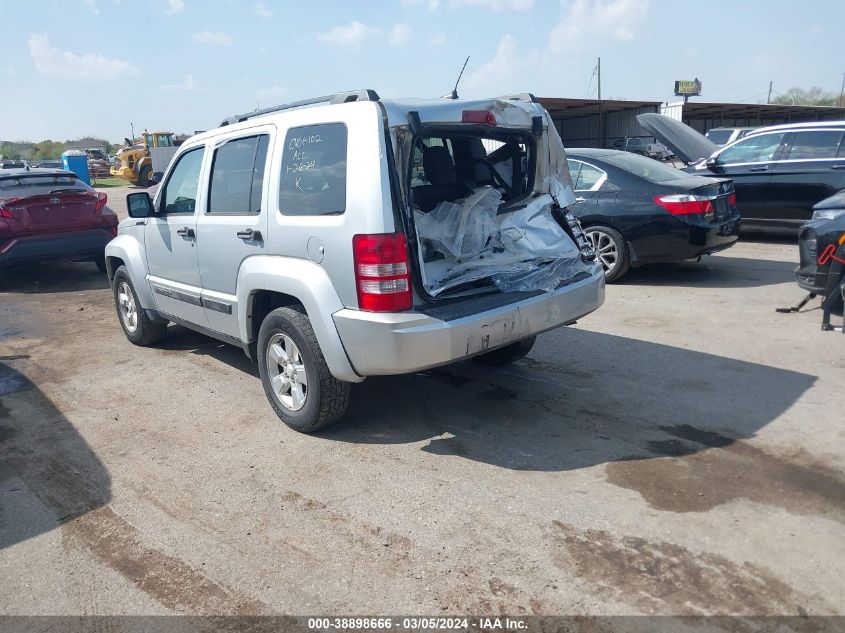 2012 Jeep Liberty Sport VIN: 1C4PJLAK9CW180187 Lot: 38898666