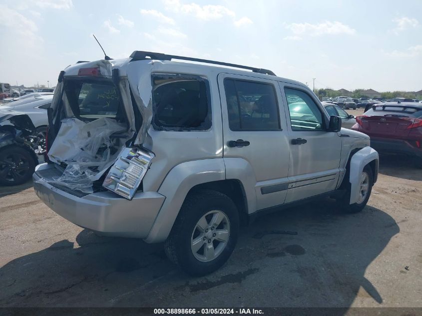 2012 Jeep Liberty Sport VIN: 1C4PJLAK9CW180187 Lot: 38898666