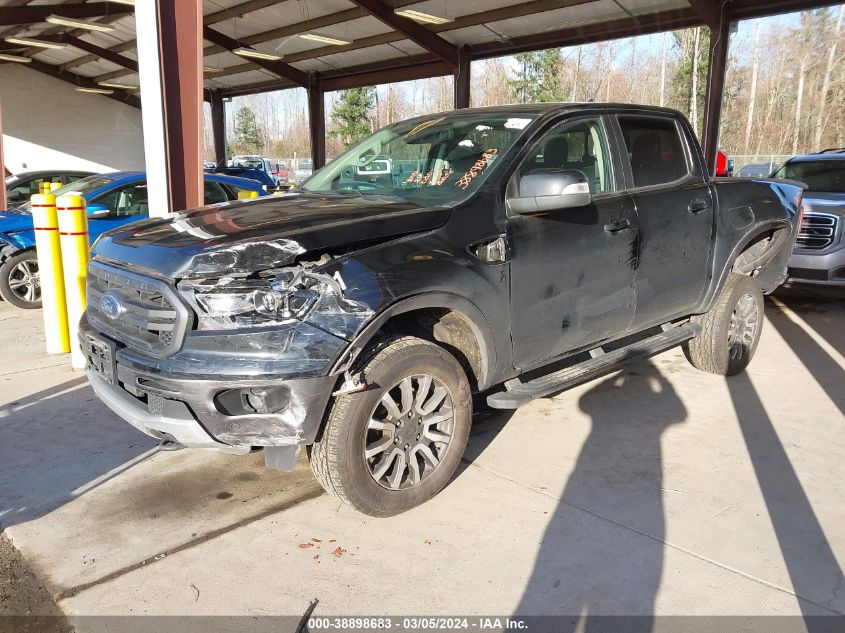 2019 Ford Ranger Lariat VIN: 1FTER4FH5KLA09049 Lot: 38898683