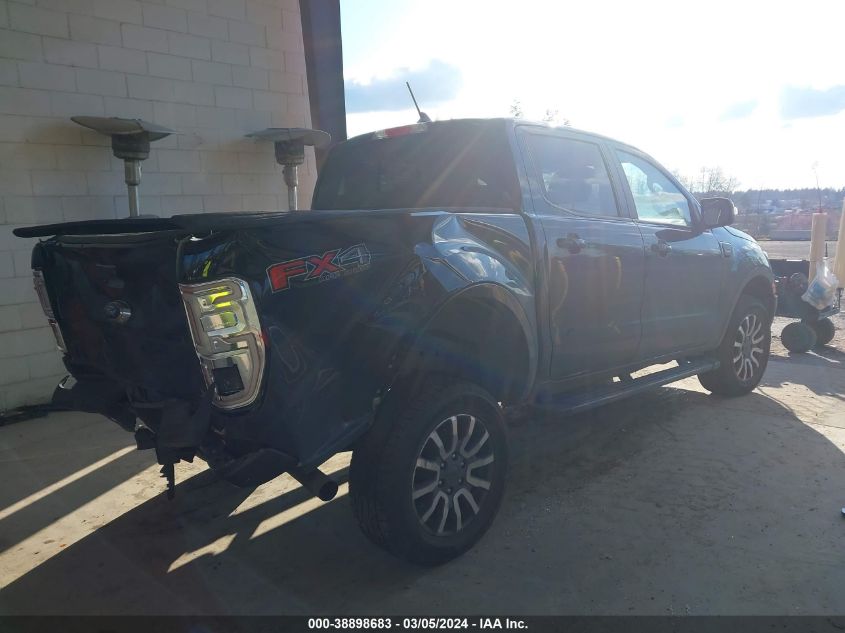 2019 Ford Ranger Lariat VIN: 1FTER4FH5KLA09049 Lot: 38898683