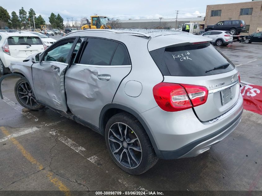 2017 Mercedes-Benz Gla 250 4Matic VIN: WDCTG4GBXHJ295387 Lot: 38898709