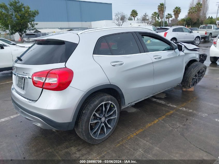 2017 Mercedes-Benz Gla 250 4Matic VIN: WDCTG4GBXHJ295387 Lot: 38898709