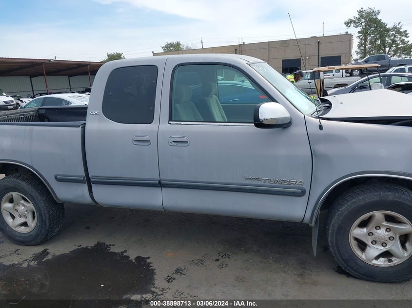 5TBRT3415YS001178 2000 Toyota Tundra Access Cab/Access Cab Sr5