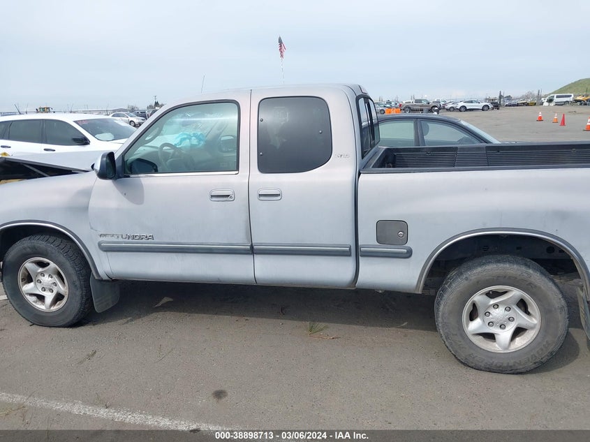 5TBRT3415YS001178 2000 Toyota Tundra Access Cab/Access Cab Sr5