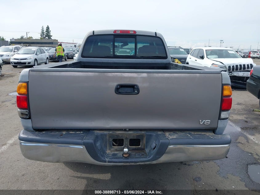 5TBRT3415YS001178 2000 Toyota Tundra Access Cab/Access Cab Sr5