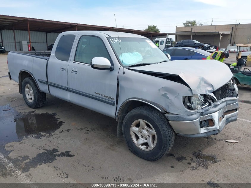 5TBRT3415YS001178 2000 Toyota Tundra Access Cab/Access Cab Sr5