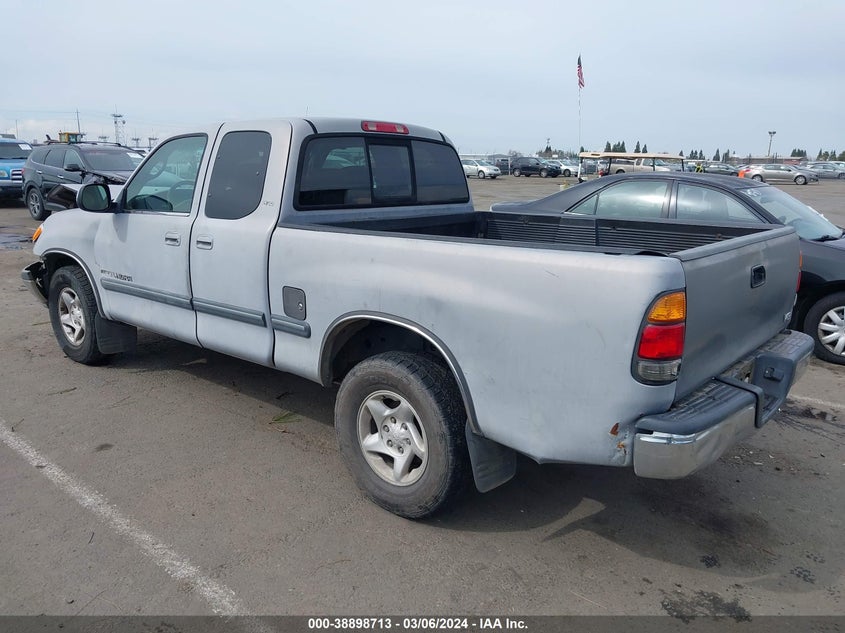 5TBRT3415YS001178 2000 Toyota Tundra Access Cab/Access Cab Sr5