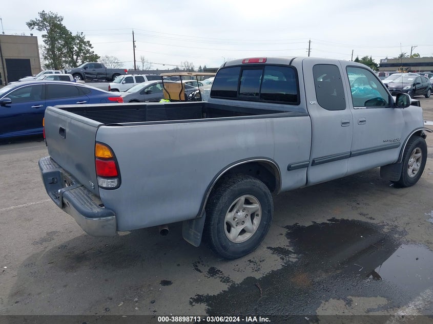 5TBRT3415YS001178 2000 Toyota Tundra Access Cab/Access Cab Sr5