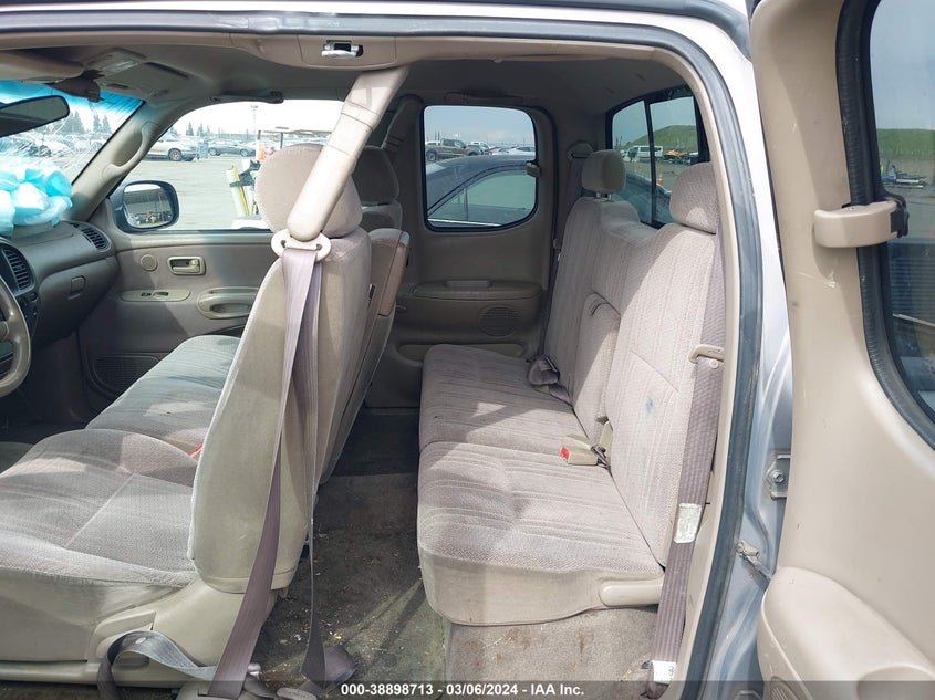 5TBRT3415YS001178 2000 Toyota Tundra Access Cab/Access Cab Sr5