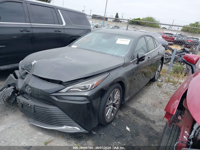 2023 Toyota Mirai Xle VIN: JTDAAAAA5PA009442 Lot: 38898764