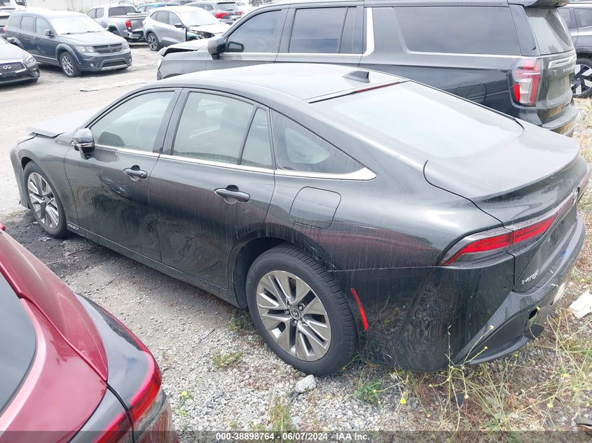 2023 Toyota Mirai Xle VIN: JTDAAAAA5PA009442 Lot: 38898764