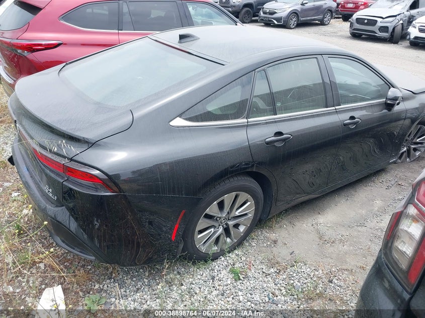 2023 Toyota Mirai Xle VIN: JTDAAAAA5PA009442 Lot: 38898764