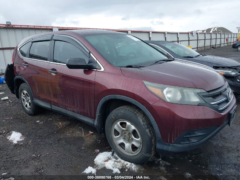 2013 Honda Cr-V Lx VIN: 5J6RM4H35DL024780 Lot: 38898768