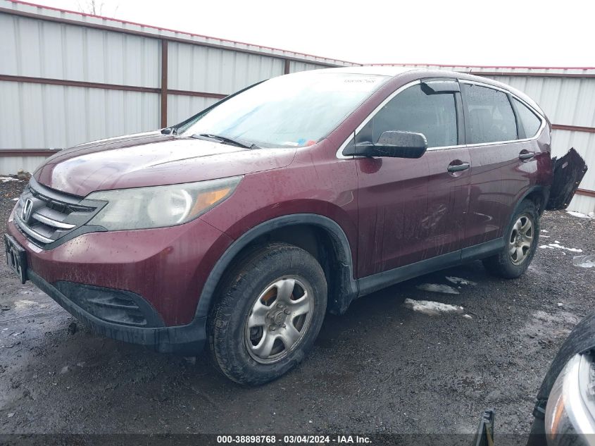 2013 Honda Cr-V Lx VIN: 5J6RM4H35DL024780 Lot: 38898768