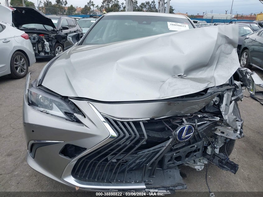 2019 LEXUS ES 300H VIN: JTHB21B10K2027297
