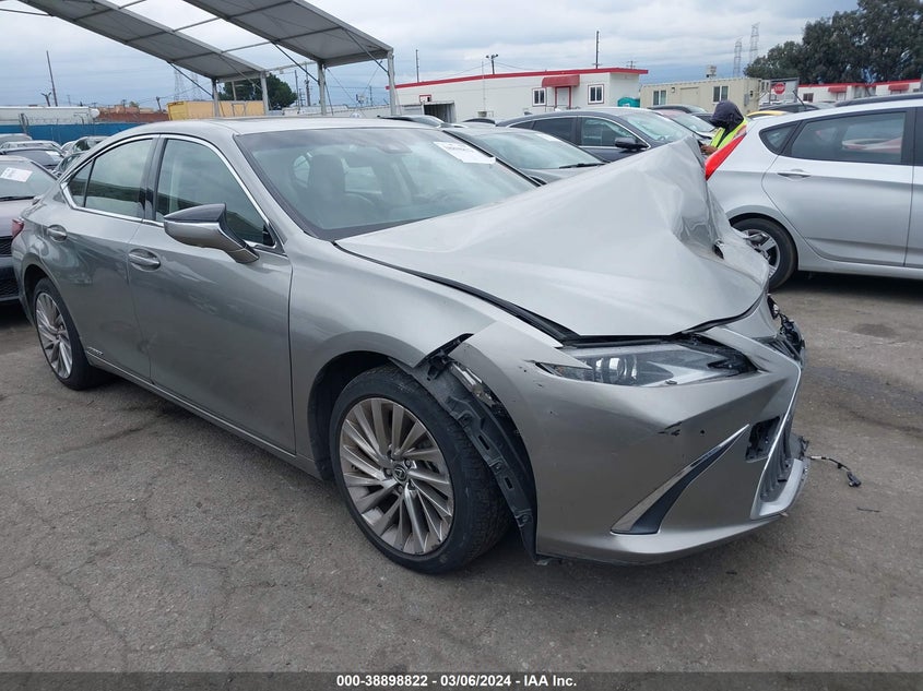 2019 LEXUS ES 300H VIN: JTHB21B10K2027297